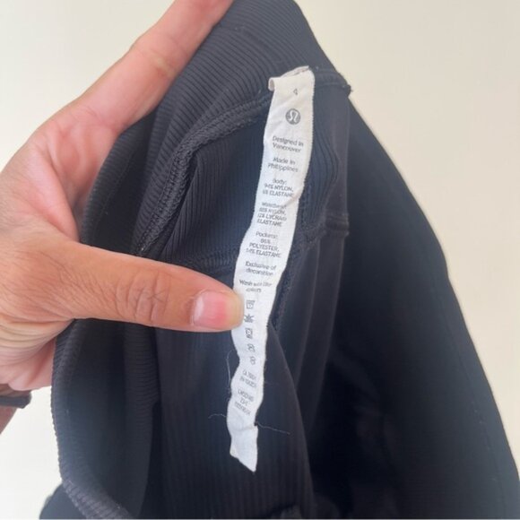 Lululemon Dance Studio Mid-Rise Jogger *Full Length Black Night - Picture 6 of 9